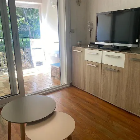 Appartement Le Nichoir La Franqui 4 People Air Conditioning *