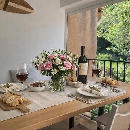 Le Nichoir La Franqui 4 People Air Conditioning Appartement *