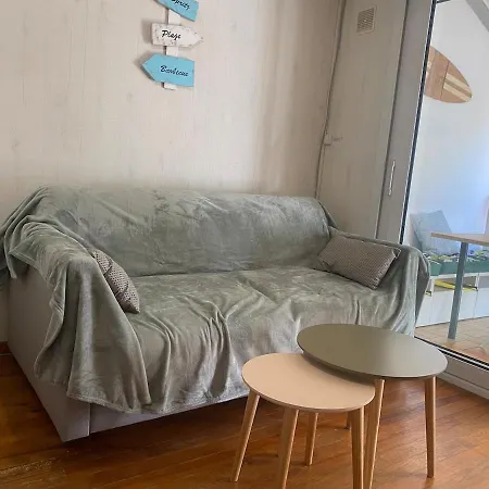 Le Nichoir La Franqui 4 People Air Conditioning Leucate