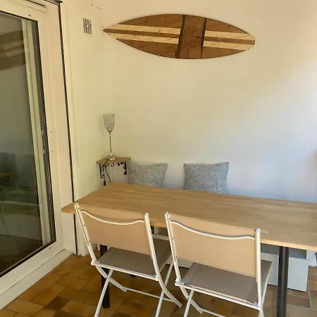 Le Nichoir La Franqui 4 People Air Conditioning Appartement Leucate