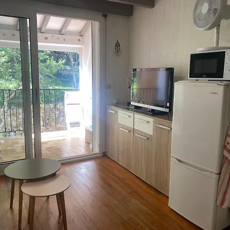 Le Nichoir La Franqui 4 People Air Conditioning * Leucate