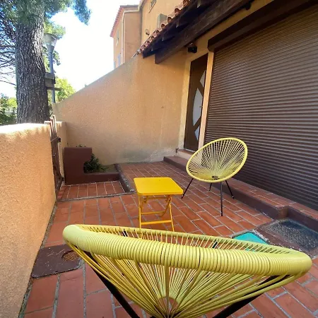 Le Nichoir La Franqui 4 People Air Conditioning * Leucate